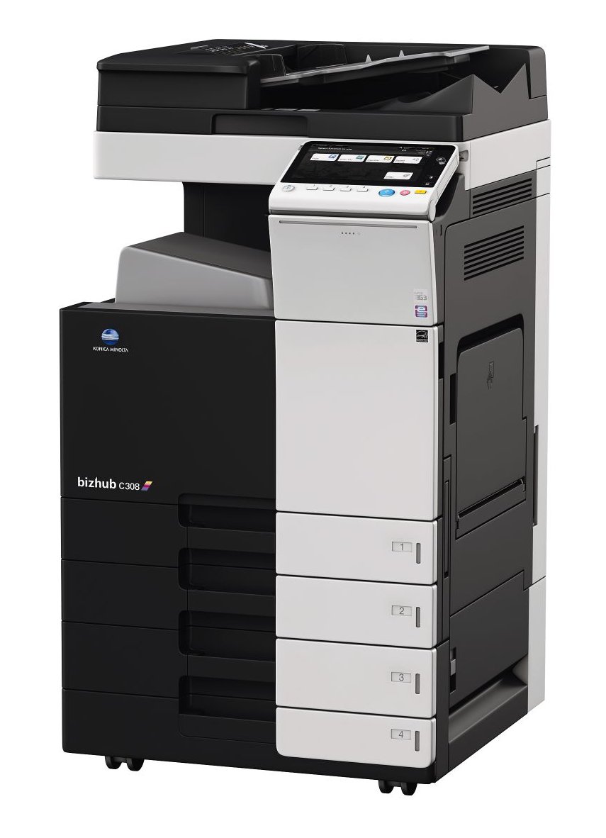 Konica Minolta bizhub C308